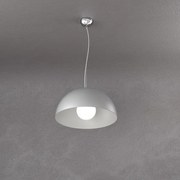 Cup sospensione d.35 cm. 1 luce grigio 1144-s35-gr