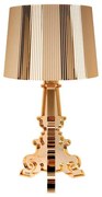 Kartell - Bourgie Lampada da Tavolo Oro Kartell