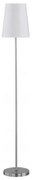 Wofi 3329.01.06.6000 - Lampada da terra FYNN 1xE27/60W/230V bianco