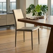 GLOOM - sedia da pranzo moderna