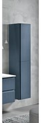 Colonna da bagno reversibile moderna ARTICO a 2 ante BLU