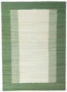 Kilim Tappeto 210x150 Beige (Iran) Tessuto A Mano