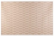 Tappeto per Esterni Zante 160 x 230 x 0,5 cm Beige polipropilene