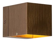 Applique da parete moderna bronzo scuro - Transfer