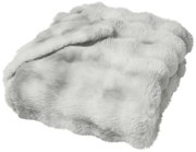 Coperta grigia in micropile 180x220 cm Mounty – douceur d'intérieur