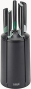 Set di coltelli con supporto girevole Elevate, set da 6