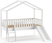 Casa bianca/letto per bambini 90x200 cm Dallas - Vipack