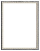 Cornice INSPIRE Fabriano bianco opaco per foto da 60x80 cm