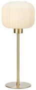 Markslöjd 108120 - Lampada da tavolo SOBER 1xE27/60W/230V ottone