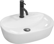 Lavabo da appoggio Rea Carina