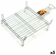 Grill Doppia 40 x 40 cm Acciaio zincato (5 Unità)