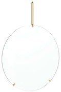 Moebe - Wall Mirror Ø70 Brass Moebe