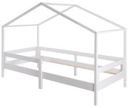 Letto bianco per bambini 90x200 cm - Roba