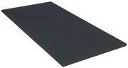 Piatto doccia MOLDCOM COMPOSITES in resina Cosmos Stone grafite L 70 x L 160 x H 4 cm opaco