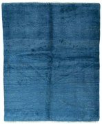 Gabbeh Tappeto persiano 160x200 Blu (Iran) Annodato A Mano