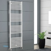 Cordivari "Lisa 22" Termoarredo Scaldasalviette Bianco Lucido Dritto 1160X500 Interasse 450