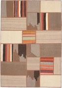 Patchwork Tappeto persiano 200x140 (Iran) Annodato A Mano