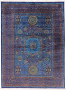 Mamluk Tappeto orientale 220 x 160 (Afghanistan) Annodato A Mano