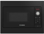 forno a microonde da incasso 20l 800w nero - BFL523MB3F - bosch