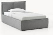 Letto singolo con contenitore Dream