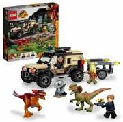 Playset Lego 76951 Jurassic World Transport of Pyroraptor and Dilophosaurus