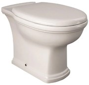 Vaso WC distanziato washington, sedile escluso P 58 x L 36 x H 40 cm bianco lucido