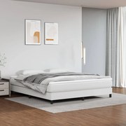 Materasso A Molle Bianco 160x200x20 Cm İn Similpelle /
