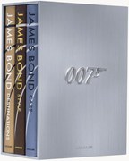Set di 3 libri illustrati con custodia James Bond Trilogy
