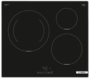 Bosch - piano cottura a induzione 60 cm 3 fuochi nero - PIJ611BB5E