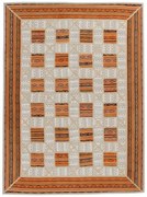 Kilim Tappeto 200x140 (Iran) Tessuto A Mano
