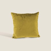 Velluto cuscini quadrati disponibile in diverse colorazioni in velluto impermeabile oro