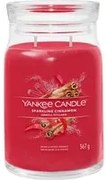 Sparkling Cinnamon candela in giara grande Yankee Candle