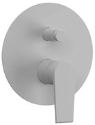 Miscelatore doccia incasso bianco opaco con deviatore Mariani serie Artic