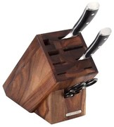 Continente C4871 - Portacoltelli 22x22 cm acacia