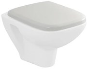 Copriwater originale serie Venti bianco lucido in termoindurente