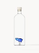 Caraffa in vetro borosilicato fatta a mano Animal Farm, 1,1 L