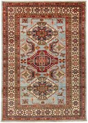 Kazak Tappeto 170x130 (Pakistan) Annodato A Mano