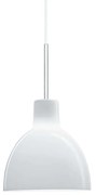 Louis Poulsen - Toldbod Vetro Lampada a Sospensione Ø155 White Opal Louis Poulsen