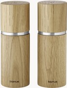 Set macina sale e pepe in legno di quercia Pepe 2 pz
