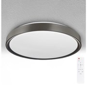 Brilagi-LED Lampada dimmerabile FANCIA LED/48W/230V 3000-6500K Ø 39 cm antracite + telecomando