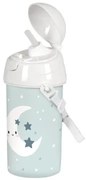 Bottiglia d'acqua Safta Luna Grigio PVC 500 ml