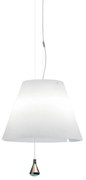 Luceplan - Costanza Lampada a Sospensione Up/Down Bianco Luceplan