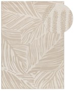 Tappeto crema 80x150 cm Sensation - Universal