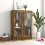 Credenza con piattaia in quercia massello Marthe