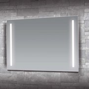 Specchio Rettangolare 70x105 Cm Con Barre Led Verticali Illuminate Feridras "Gemini"