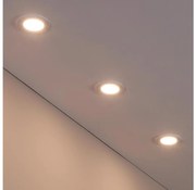 Eglo 31741 - Set da 3 lampade LED dimmerabili FUEVA-Z 1xLED/2,8W/230V IP44 bianche