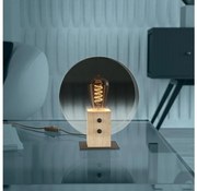 Eglo 390143 - Lampadario a sospensione con filo MILLENA 1xE27/40W/230V fumé