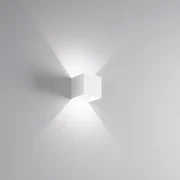 Applique Cubo ISYLUCE mm 100x105x100 LED 10W 3000 K