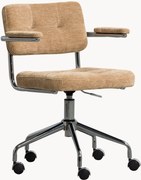 Sedia da scrivania girevole tessuta Kova