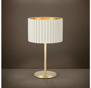 Eglo 39766 - Lampada da tavolo TAMARESCO 1xE27/40W/230V bianca
